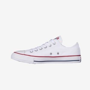 Converse Low Top white size 9 women NEW
